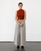 Strick Singlet Merinwolle - Rot