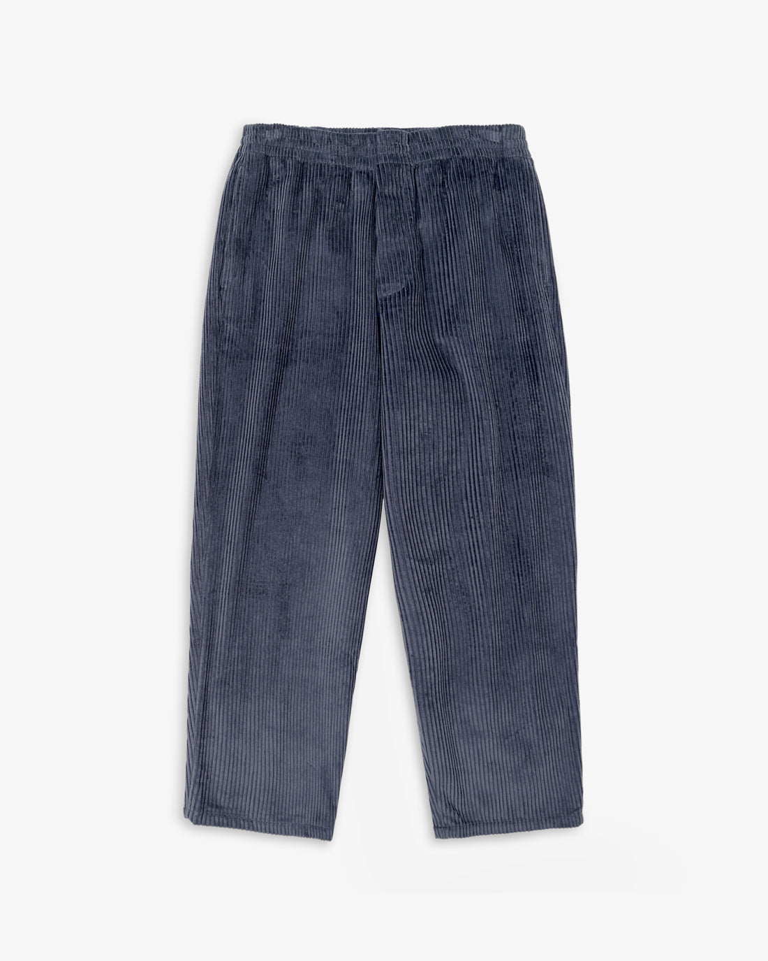Weite Cordhose Bio Baumwolle - Blau