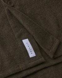 Flanell Hemd Bio Baumwolle - Braun