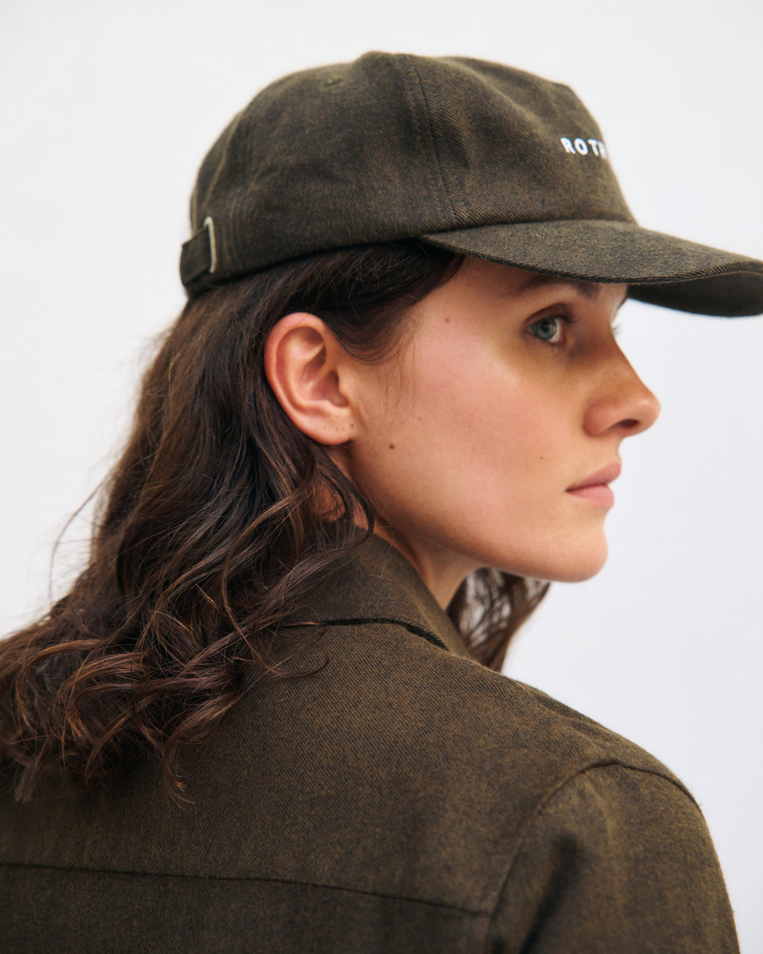 Flanell Hemd Bio Baumwolle - Braun