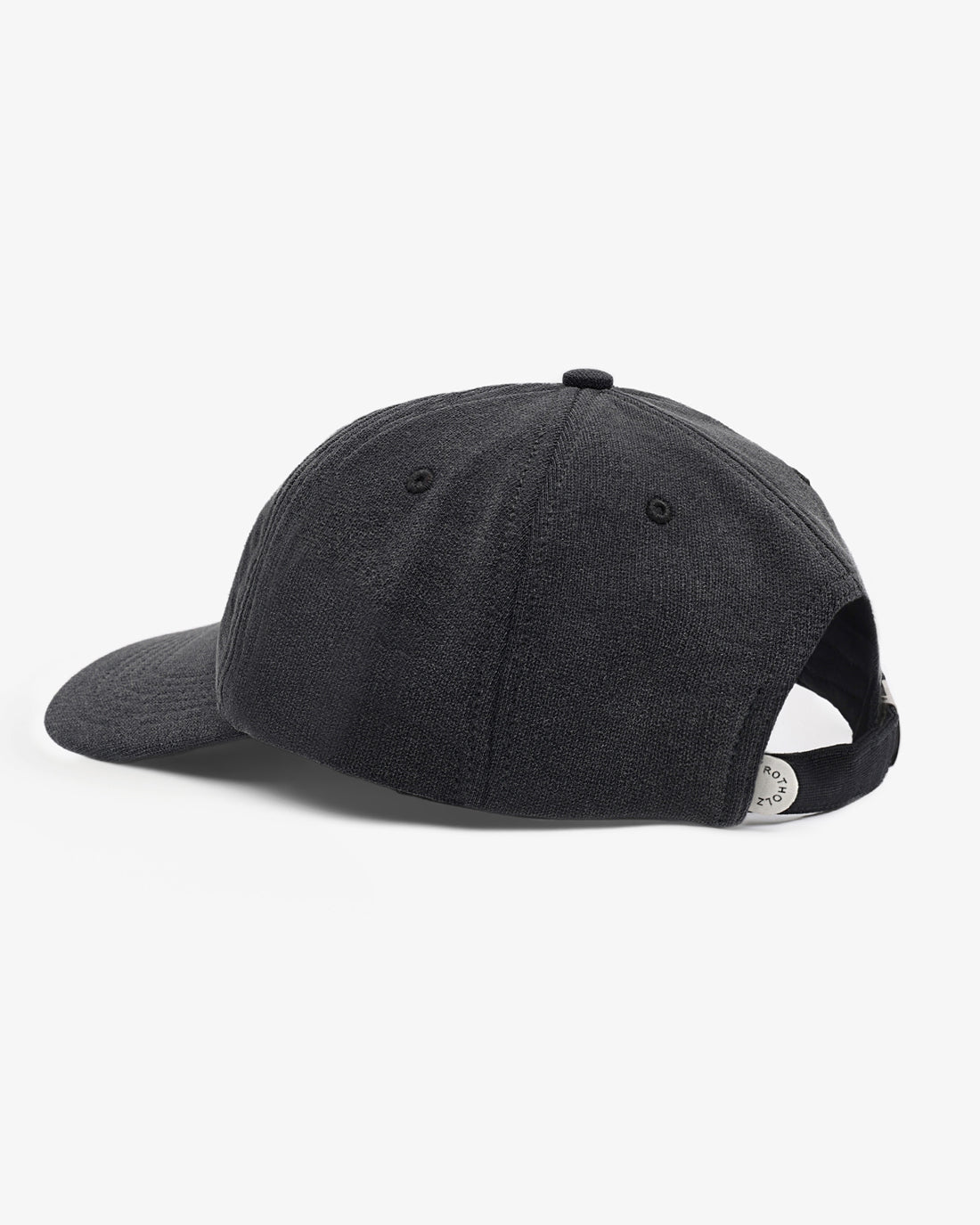 Fleece Floppy Cap Bio Baumwolle - Washed Black