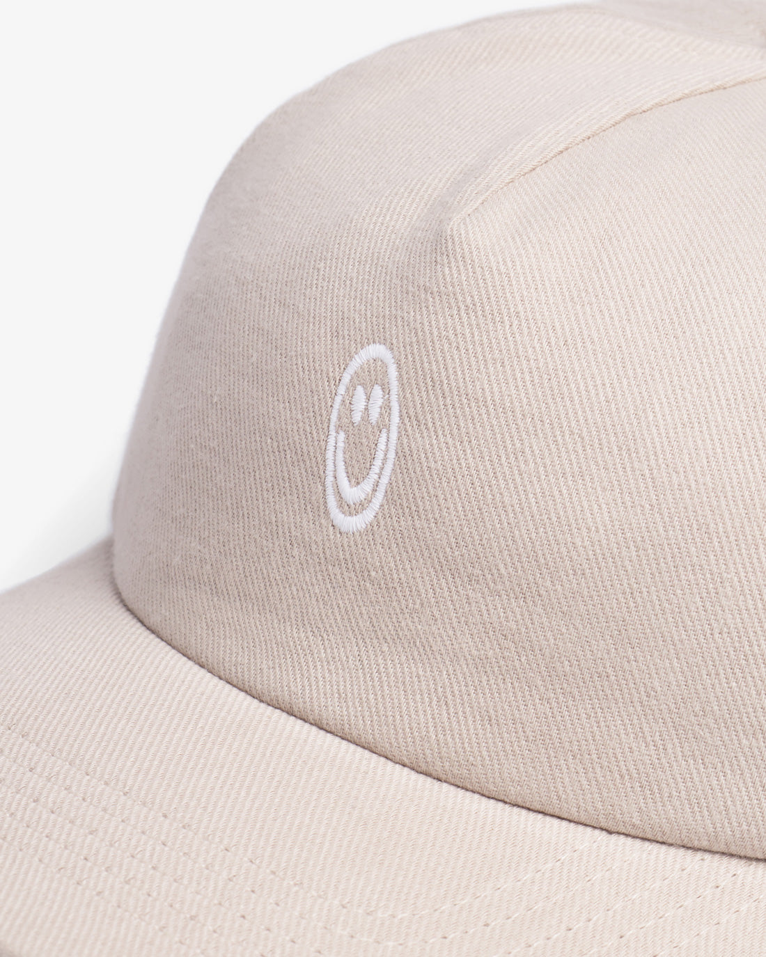 Smiling Floppy Cap Bio Baumwolle - Sand