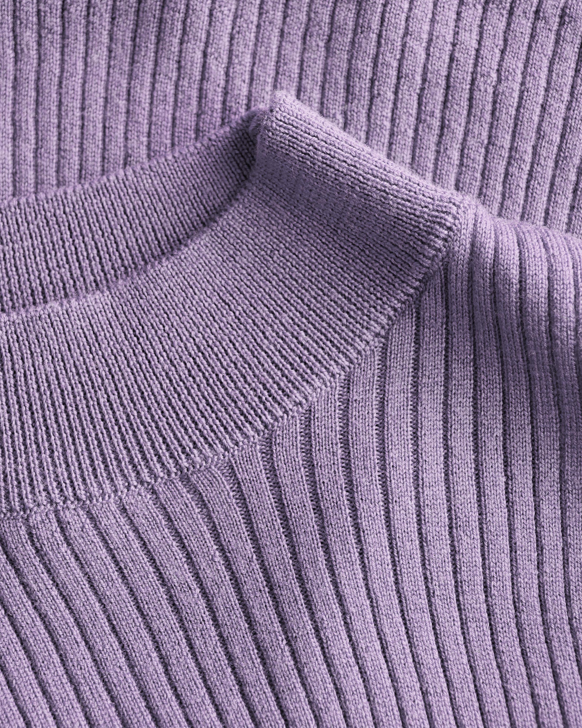 Merino Strick Singlet - Pink