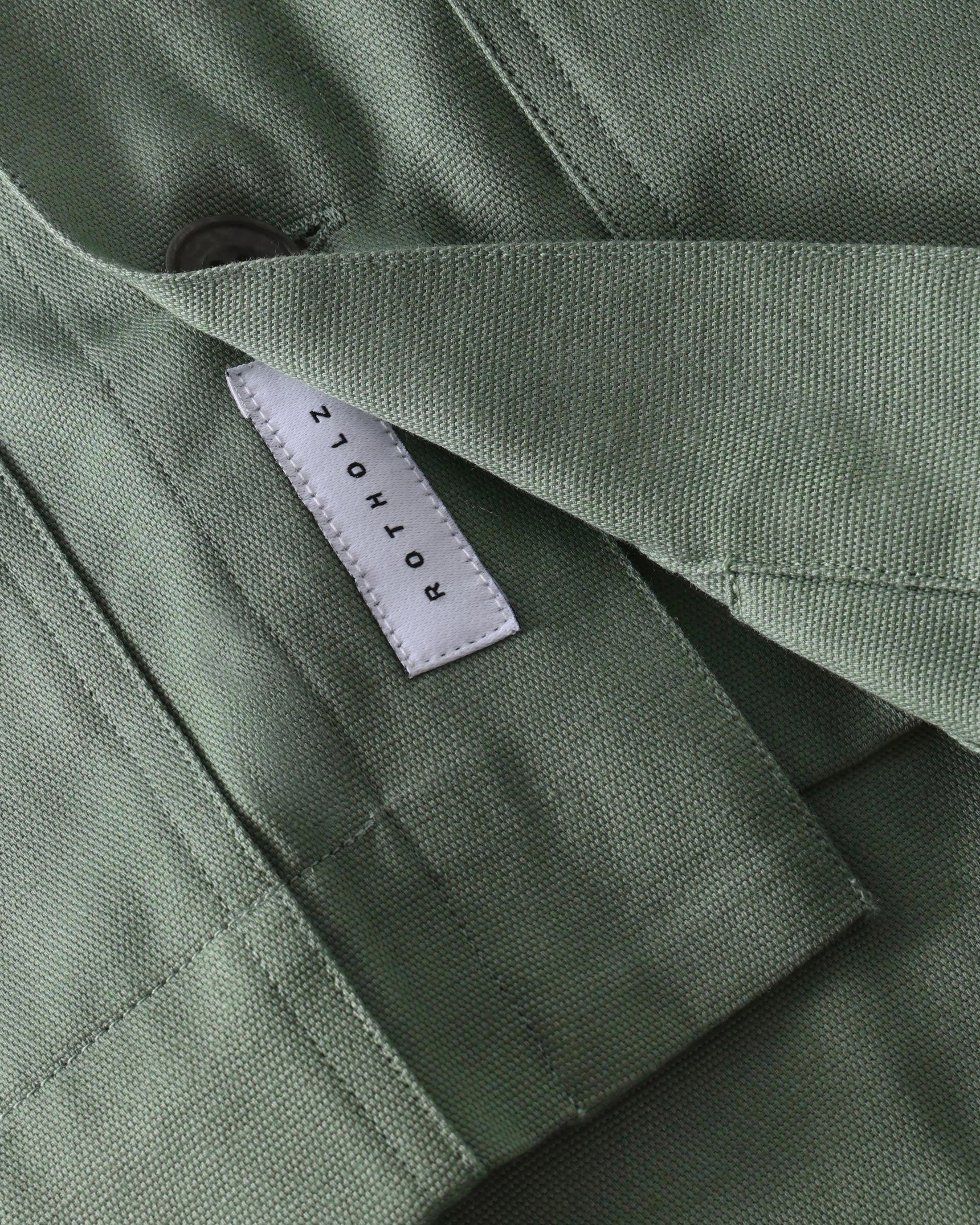 Leichte Workwear Jacke Bio Baumwolle - Grün