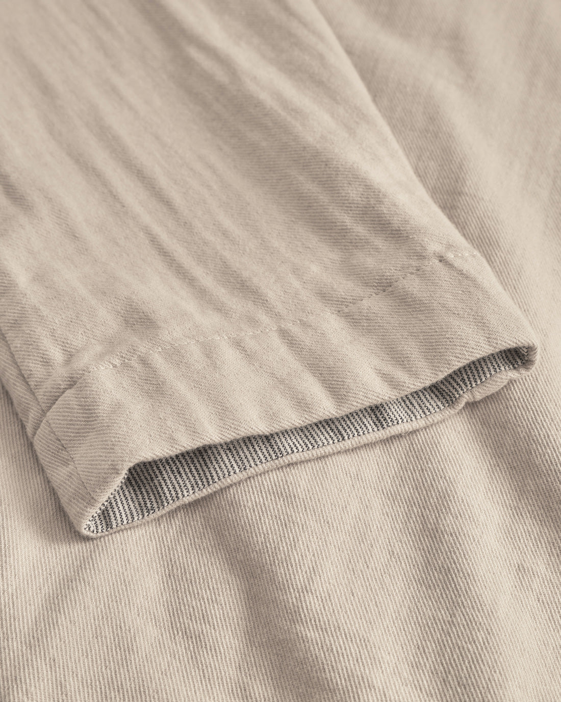 Leichte Jacke Bio Baumwolle - Sand