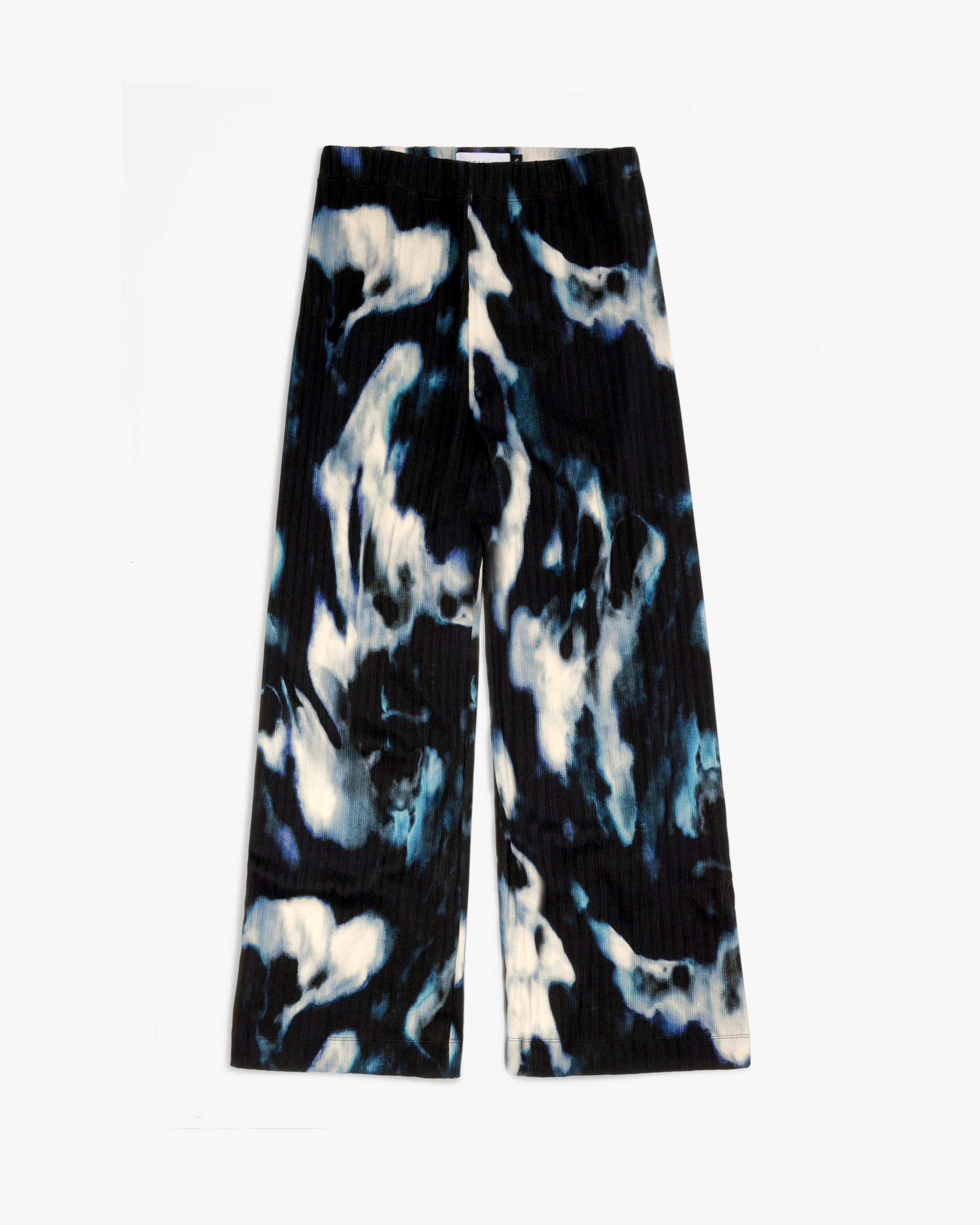 Gerippte Hose Bio Baumwolle - Tie Dye