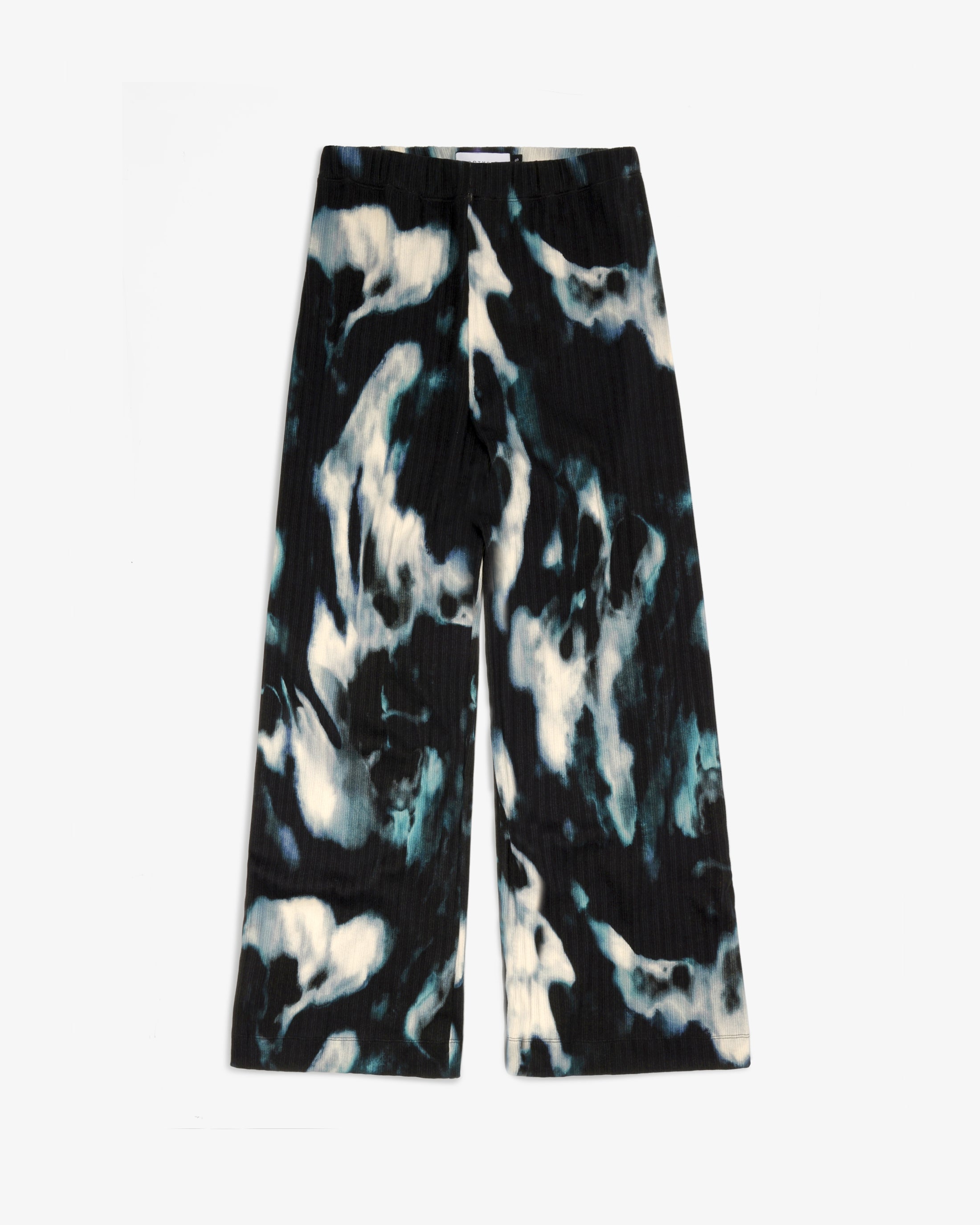 Gerippte Hose Bio Baumwolle - Tie Dye