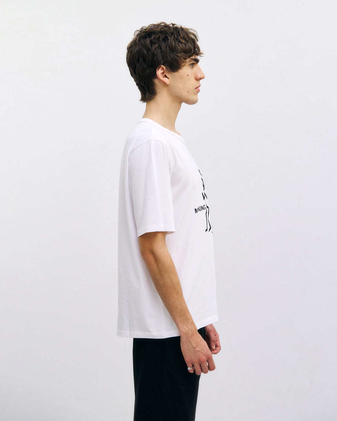 Making Moves T-Shirt Bio Baumwolle - Weiß