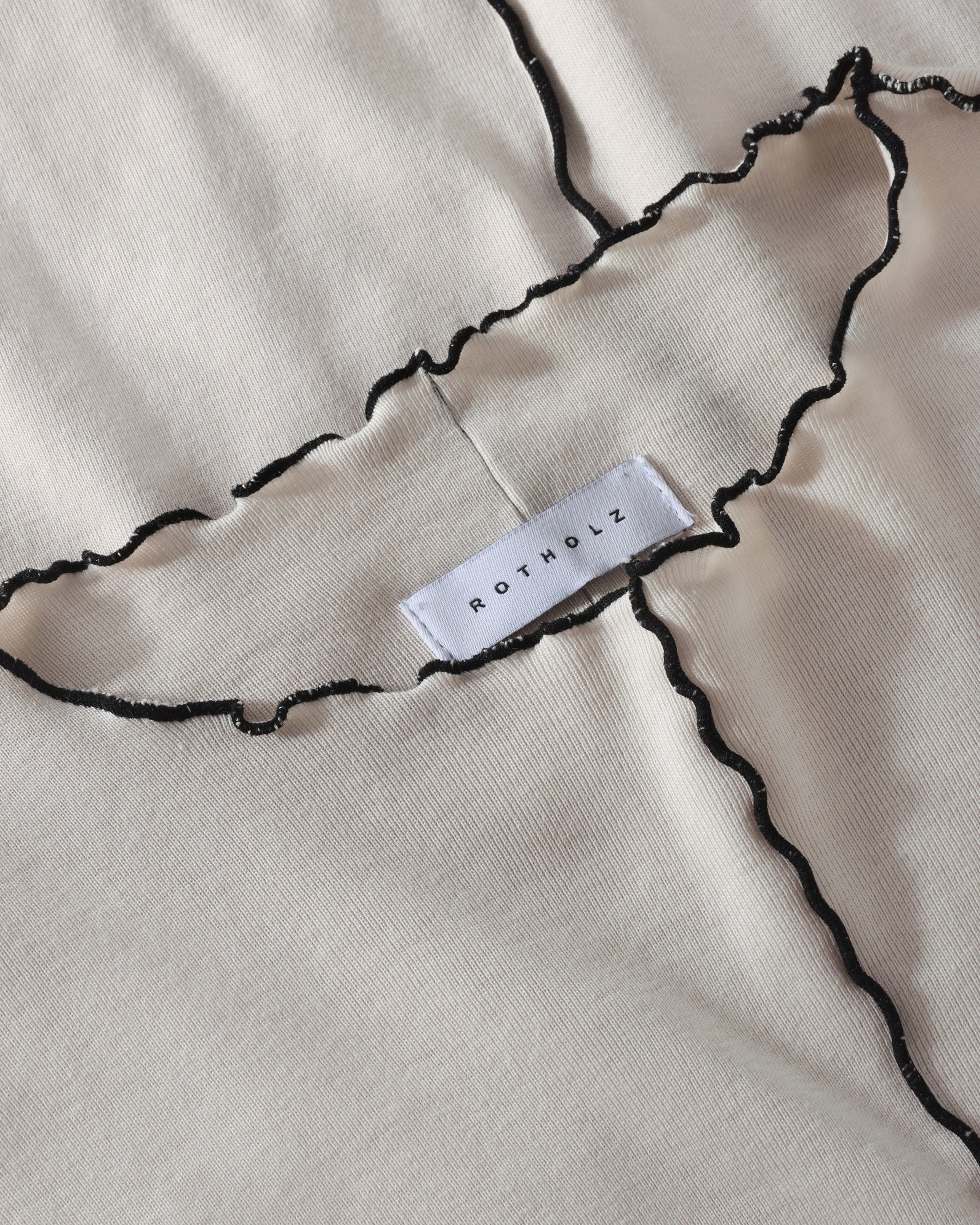 Pin-Tucked Long-Sleeve - Weiß