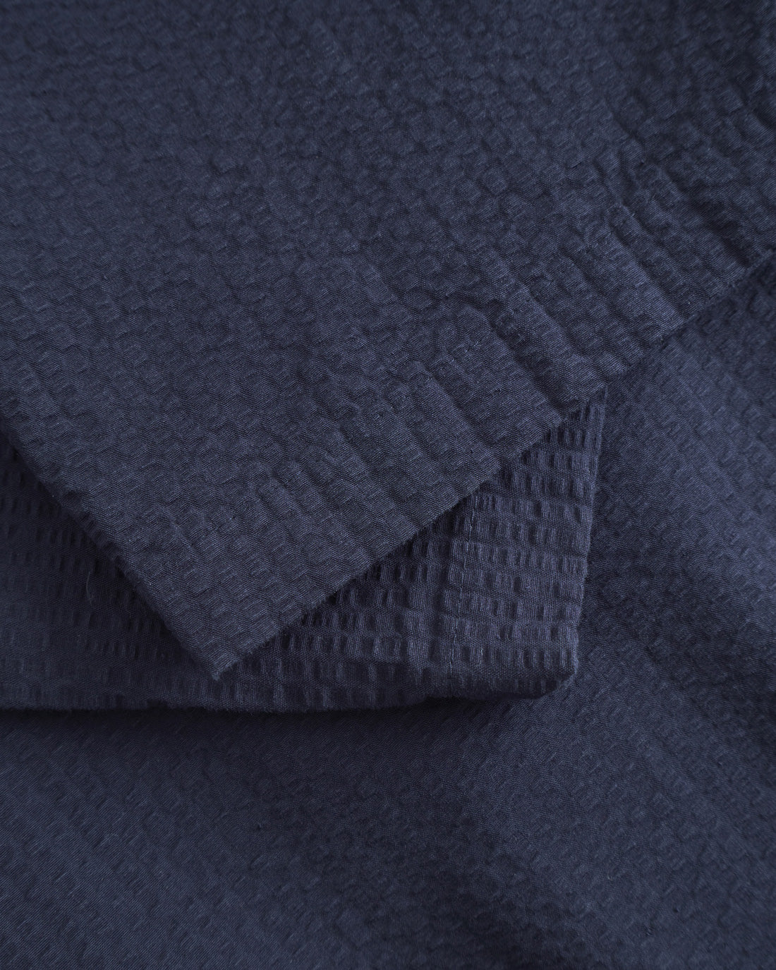 Seersucker Hose Bio Baumwolle - Dunkelblau