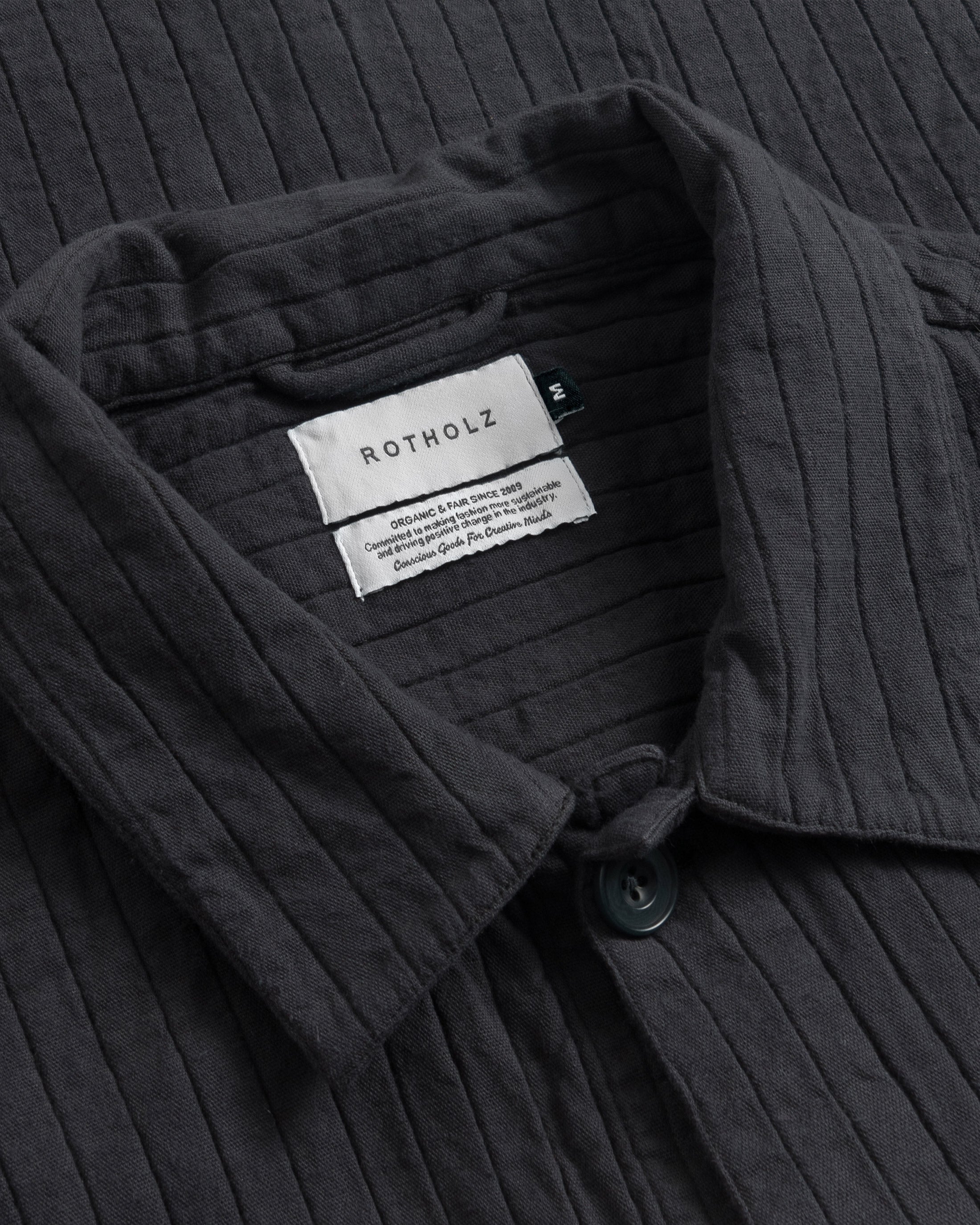 Workwear Jacke Ripp Bio Baumwolle - Anthrazit