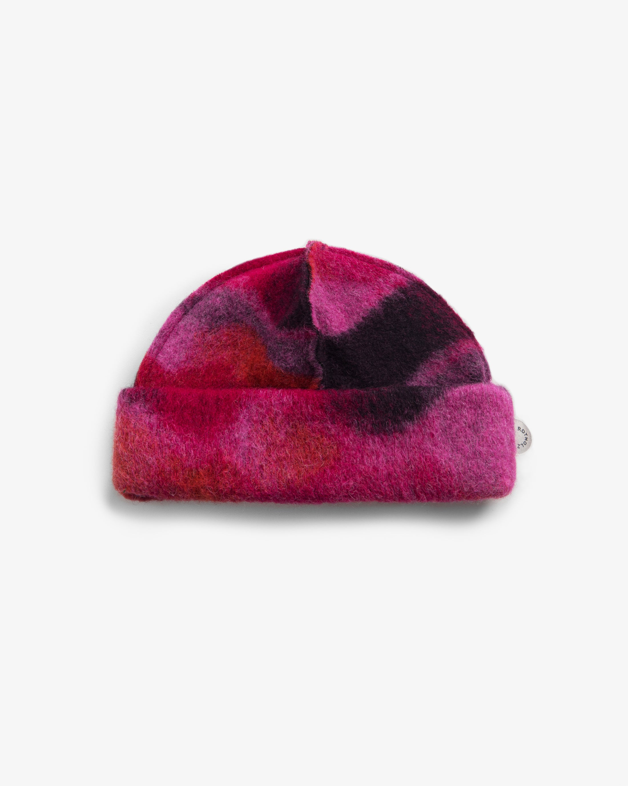 Toque Bio Wolle - Wavy Pink