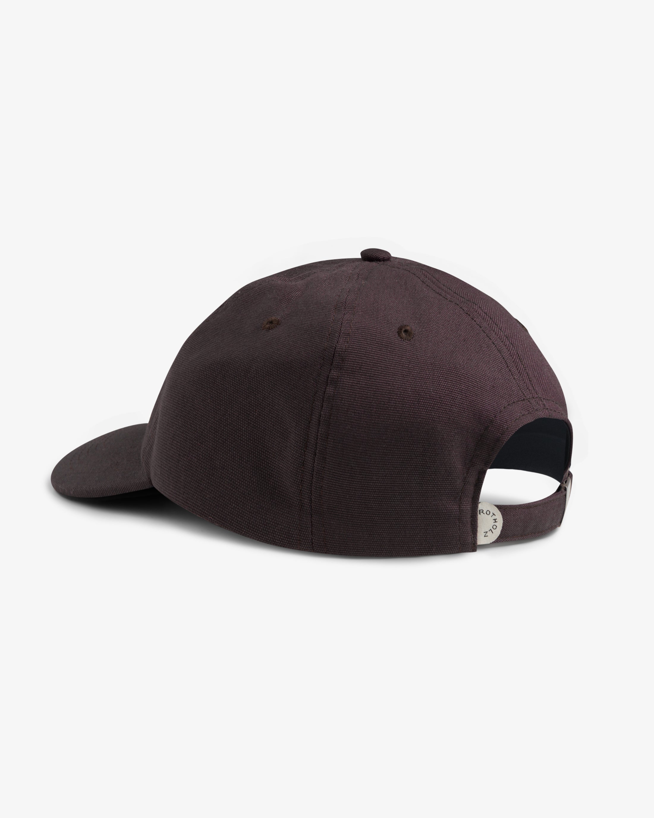 Classic Cap Bio Baumwolle - Braun
