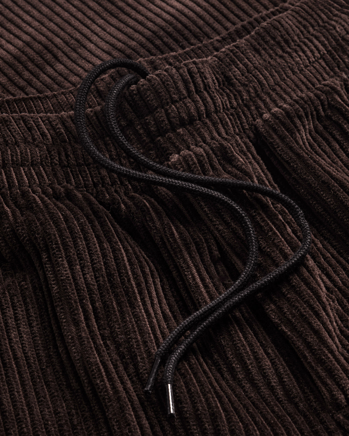 Weite Cordhose Bio Baumwolle - Braun