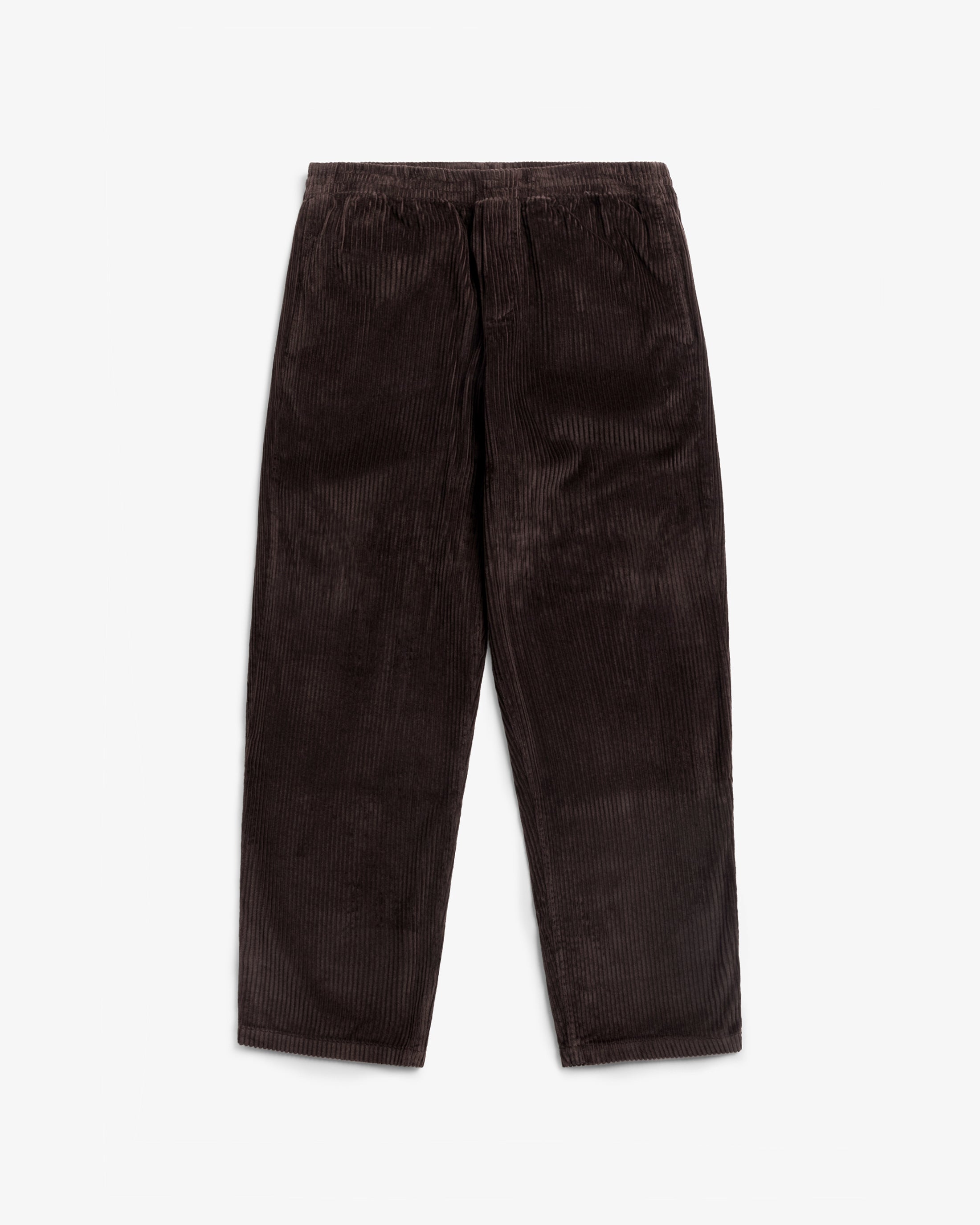 Weite Cordhose Bio Baumwolle - Braun