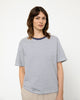 Gestreiftes T-Shirt Bio Baumwolle - Blau