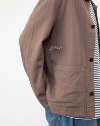Leichte Jacke Bio Baumwolle - Braun