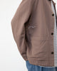 Leichte Jacke Bio Baumwolle - Braun