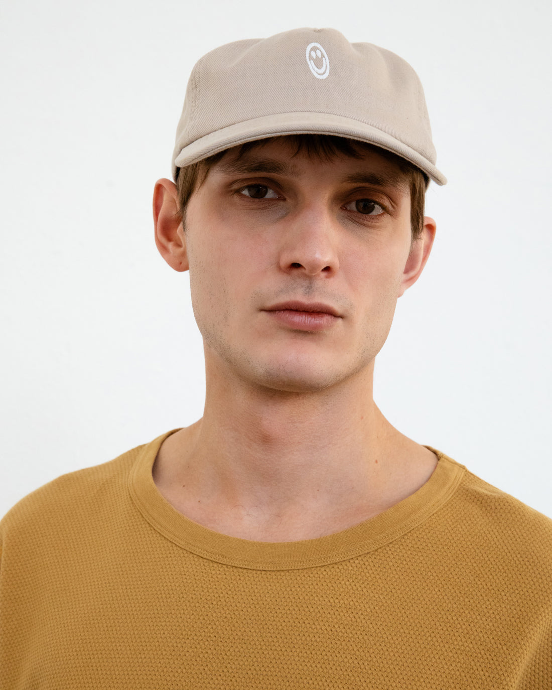 Smiling Floppy Cap Bio Baumwolle - Sand