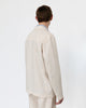 Casual Waffel Blazer Bio Baumwolle - Sand