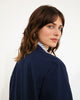 Casual Blazer Bio Baumwolle - Dunkelblau