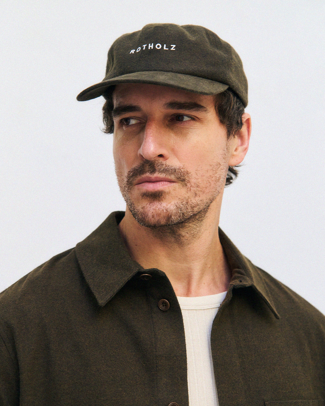 Flanell Floppy Cap - Braun