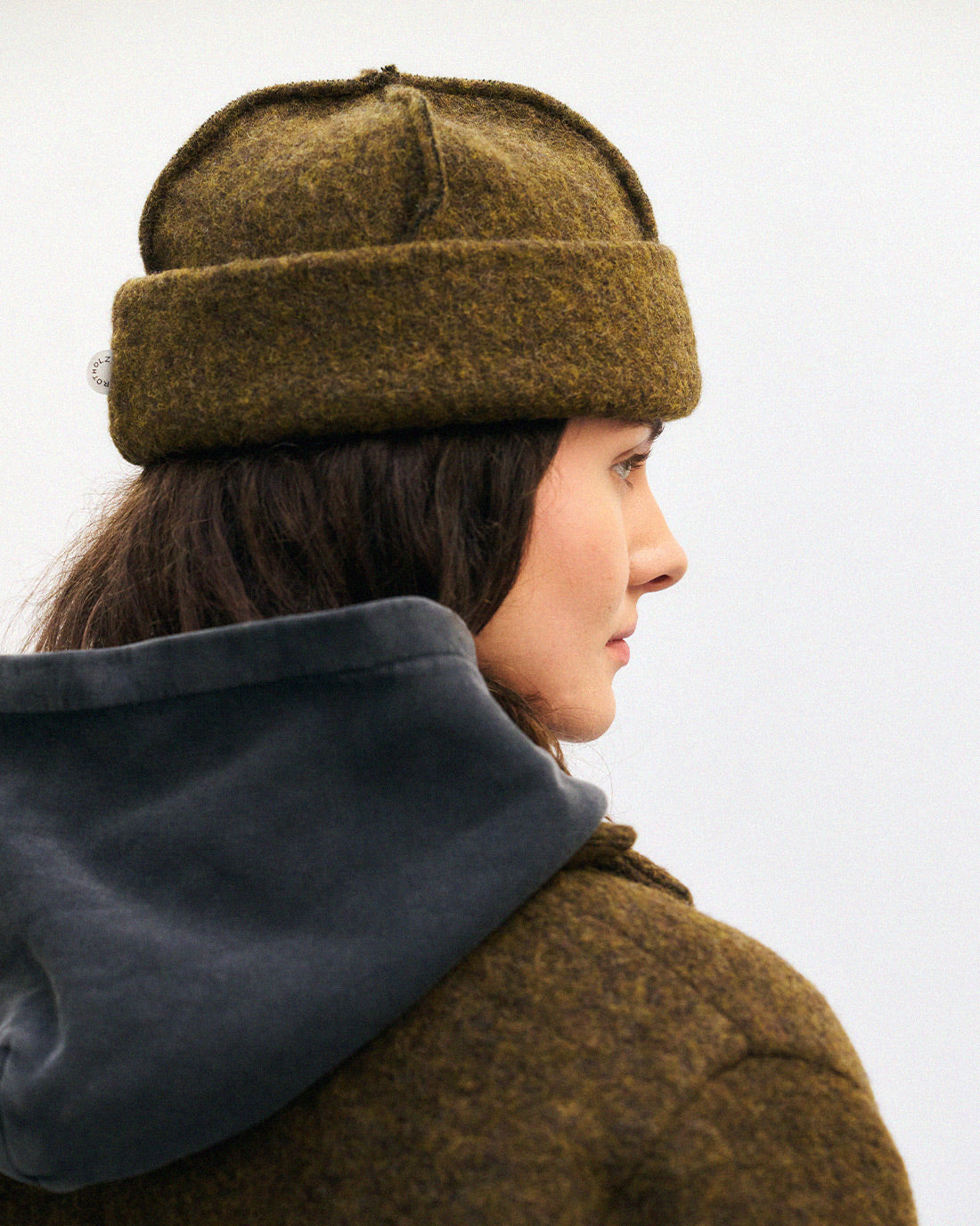 Toque Bio Wollmischung - Grün