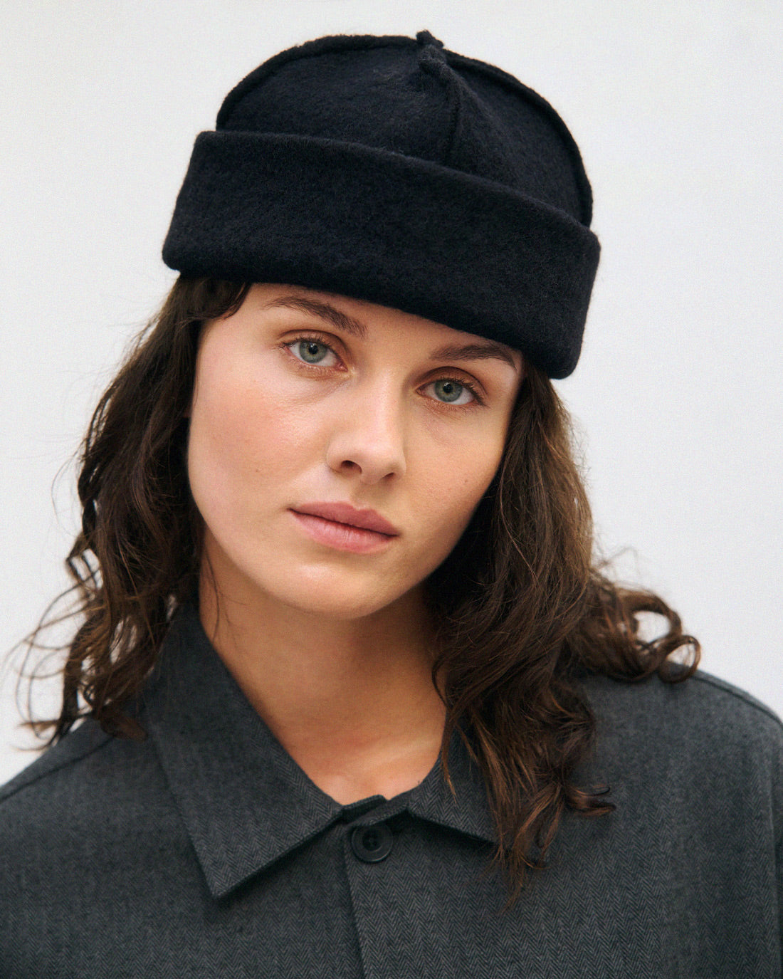 Toque Bio Wollmischung - Schwarz