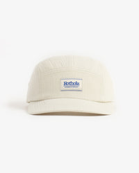 5 Panel Cap Bio Baumwolle - Sand