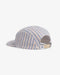 Gestreiftes 5 Panel Cap Bio Baumwolle - Multi