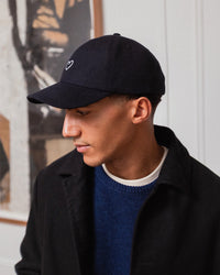 Affection Baseball Cap Bio Baumwolle - Schwarz