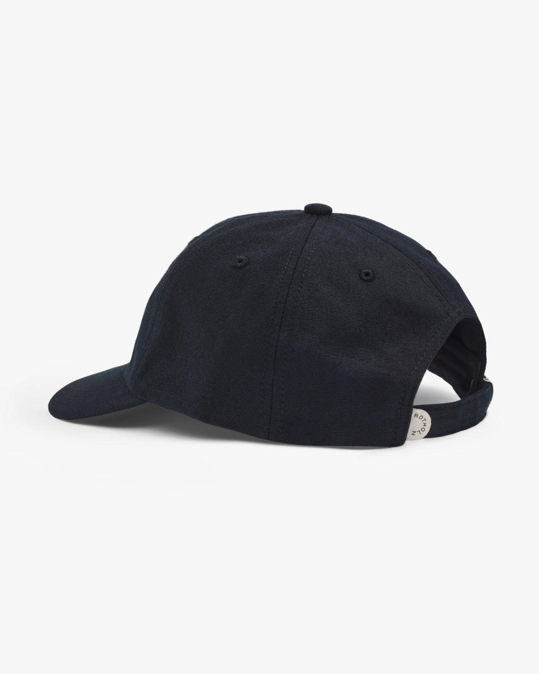 Affection Baseball Cap Bio Baumwolle - Schwarz