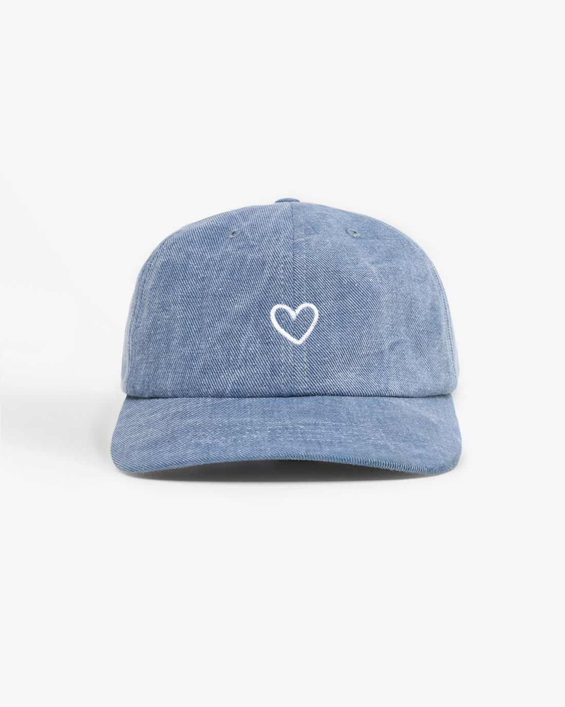 Affection Baseball Cap - Denim