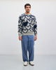 Affection Strick Sweatshirt Recycelte Wolle - Hellgrau