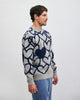 Affection Strick Sweatshirt Recycelte Wolle - Hellgrau