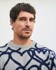 Affection Strick Sweatshirt Recycelte Wolle - Hellgrau