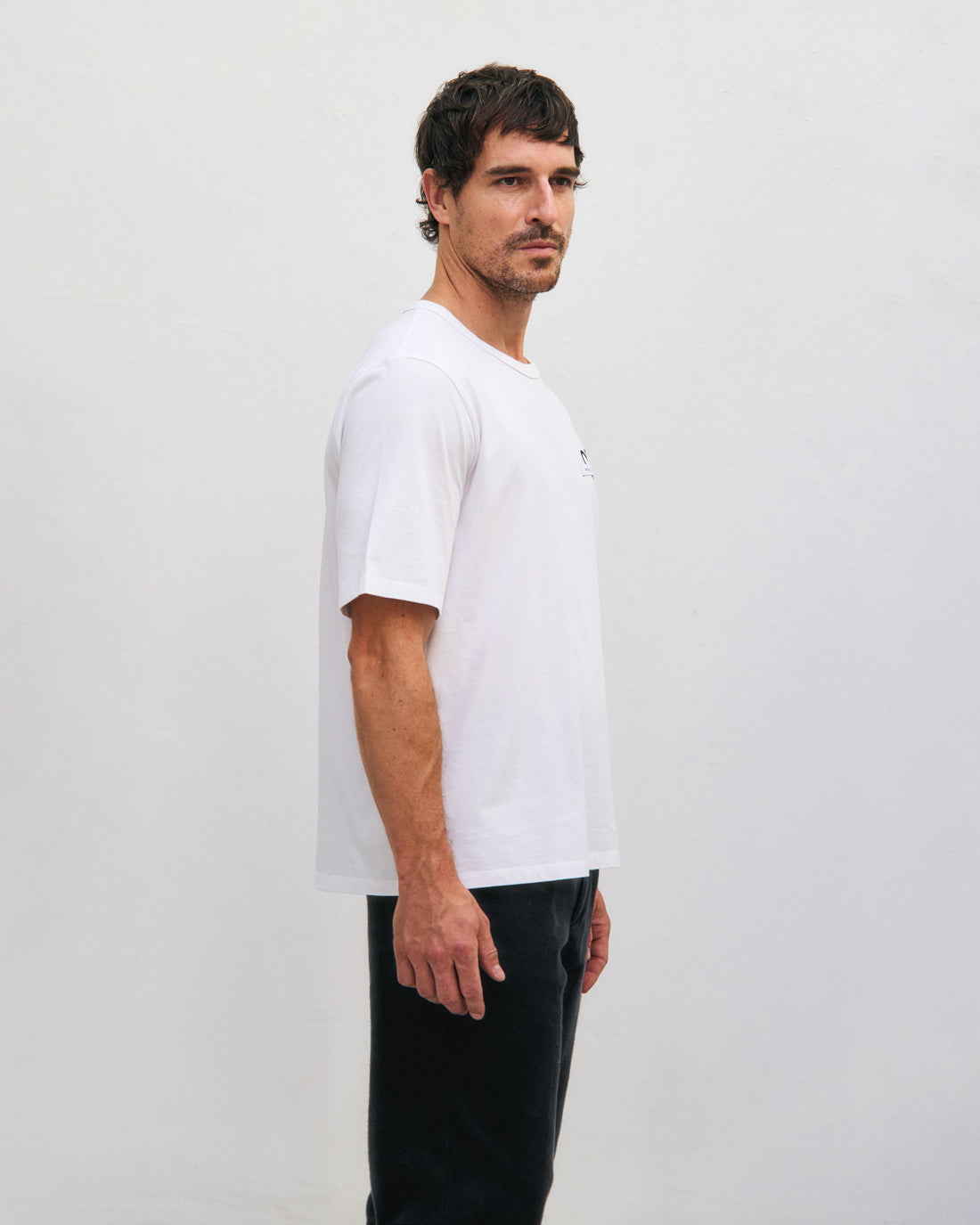 Affection T-Shirt Bio Baumwolle - Weiß