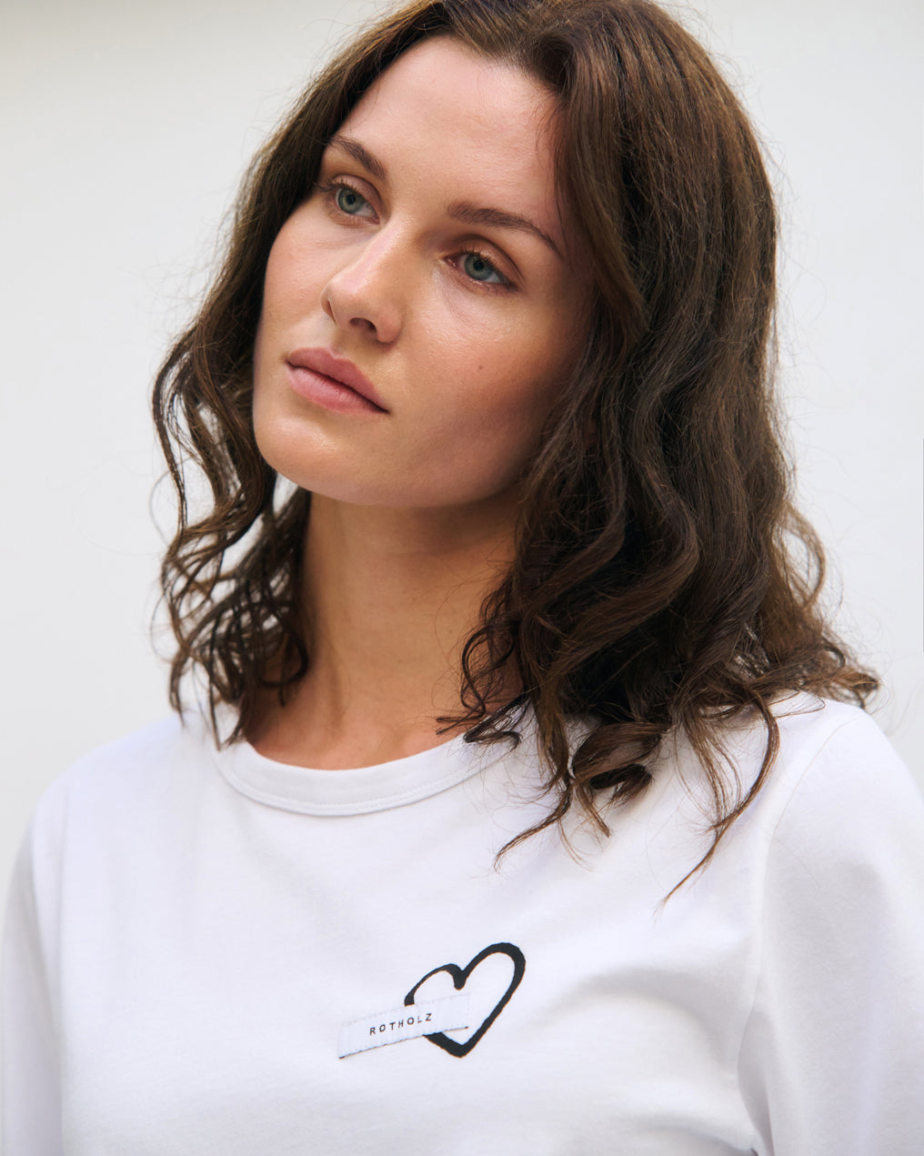 Affection T-Shirt Bio Baumwolle - Weiß