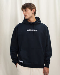 Logo Hoodie Bio Baumwolle - Schwarz