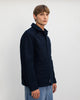 Schwere Moleskin Jacke Bio Baumwolle - Blau