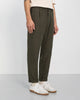 Flanell Hose Bio Baumwolle - Grün