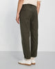 Flanell Hose Bio Baumwolle - Grün
