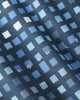 Bandana Organic Cotton - Navy Squares