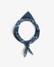 Bandana Organic Cotton - Navy Squares