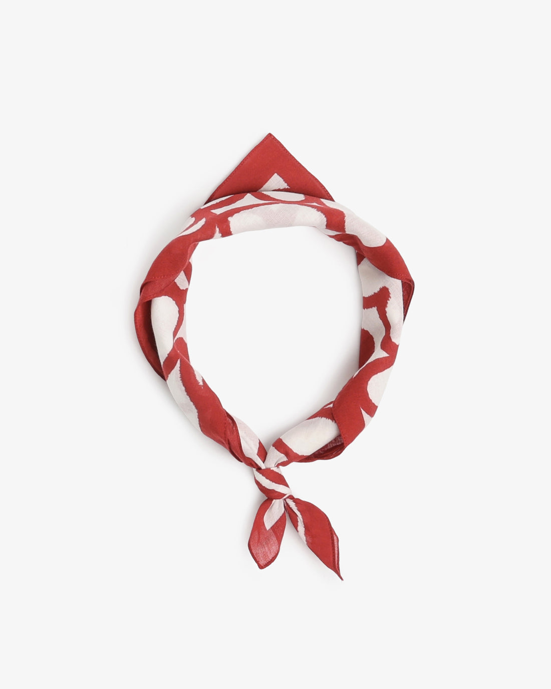 Bandana Bio Baumwolle - Red Hearts