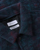 Workwear Jacke Bio Wollmischung - Blau Melange