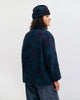 Workwear Jacke Bio Wollmischung - Blau Melange