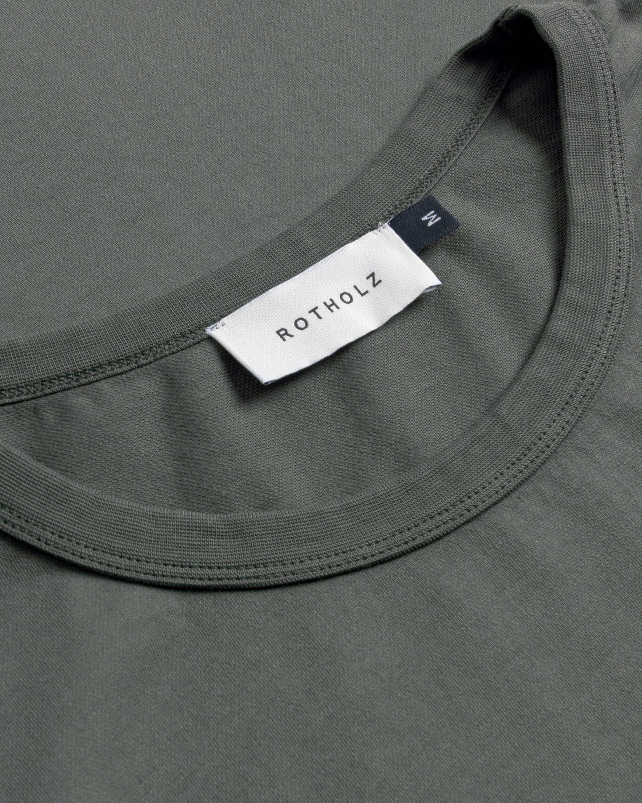 Piqué T-Shirt Bio Baumwolle - Grau