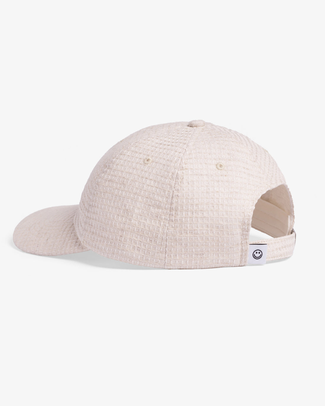 Waffel Baseball Cap Bio Baumwolle - Sand