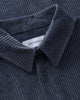 Cord Hemd Bio Baumwolle - Blau
